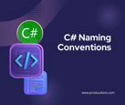 C# naming conventions