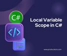 The Scope of Local Variables in C#